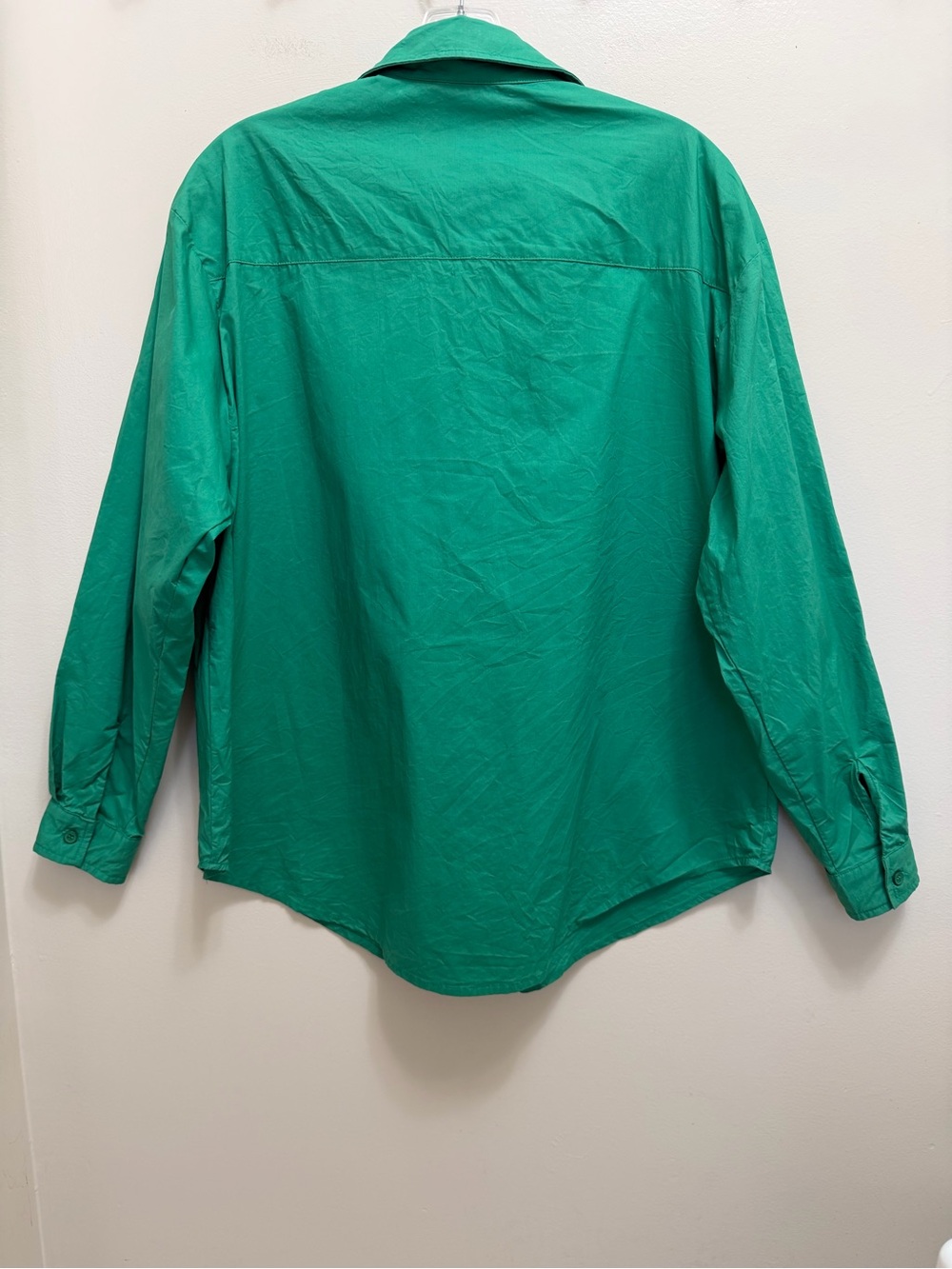 DISSH Maxie 2 pc Set Shirt and Shorts Cotton Poplin Green Size XS - Picture 6 of 14